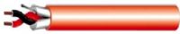 West Penn Wire 975 Fire Alarm Cable 1000 ft Spool, Solid bare copper conductors, shielded with an overall jacket, Conductor 18 AWG Bare Copper (9751000 975-1000 975-100) 