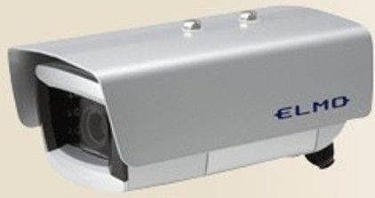 Elmo 9773-6 model SN2230 IP II Outdoor IP Addressable Weatherproof Camera, NTSC TV System, 1/3