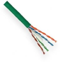 Coleman Cable 977964-16-23 Category 6 24G Plenum Cable, 1000 Ft. Cable Lenght, 23 AWG Solid Bare Copper Conductor, FEP and FRPO Dielectric, Each pair has different lay length for cross-talk prevention and ripcord added, PVC Jacket, Exceed the alien crosstalk requirements in IEEE802.3an (9779641623 977964-1623 97796416-23 977964 16-23) 