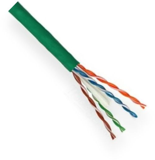 Coleman Cable 977964-16-23 Category 6 24G Plenum Cable, 1000 Ft. Cable Lenght, 23 AWG Solid Bare Copper Conductor, FEP and FRPO Dielectric, Each pair has different lay length for cross-talk prevention and ripcord added, PVC Jacket, Exceed the alien crosstalk requirements in IEEE802.3an (9779641623 977964-1623 97796416-23 977964 16-23)