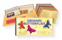 Tuttle 978-0-8048-4027-9 Origami Butterflies Kit; World renowned origami artist, Michael LaFosse provides clear, easy to follow instructions with detailed folding diagrams for an array of 12 colorful butterfly projects; Species include Fritillary, Swallowtail, Zebra Longwing, and many more; UPC 676251840278 (T840279 T-840279 978-0-8048-4027-9 TUTTLE978-0-8048-4027-9 TUTTLE-978-0-8048-4027-9 TUTTLE-978-0-8048-4027-9) 