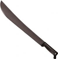 Cold Steel 97AM18 Latin Machete, 18" Blade Length, 23 5/8" Overall Length, 1055 Carbon Steel with Black Baked on Anti Rust Matte Finish, 2 mm Blade Thickness, 5 5/8" Long Polypropylene Handle, Weight 14.9 oz, UPC 705442005568 (97-AM18 97AM-18 97A-M18) 