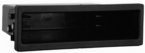 Metra 98-9999 Volvo 850 TurboPocket, For use in Volvos with double DIN radios, Holds Three CD Jewel Cases, Applications: VOLVO - 40 Series 1998-2004 / 70 Series 1999-2003 / 90 Series 1997-1999 / 850 Series 1993-1997 / 900 Series 1993-1997, UPC 086429074235 (989999 9899-99 98-9999)