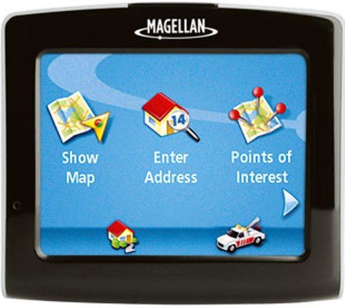 Magellan 980-0007-001 Maestro 3200 Portable GPS, 3.5