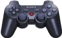 Sony 98040 Playstation 3 Wireless Controller, Bluetooth technology allows for wireless gameplay, Controller can be used with or without wires to best fit your gaming style, Tilted analog joysticks and reshaped L2 and R2 buttons provide maximum precision and added comfort (980-40 980 40 PS3)
