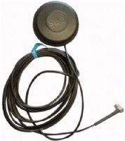 Thales Navigation 980614-08 External Antenna for Meridian Color and Roadmate 760, Roadmate 700, or Roadmate 500, For use on boats or RV’s, Built-in signal amplifier and 9-foot antenna cable (980614 08 98061408 980614-08 Magellan) 