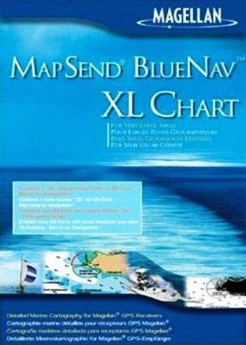 Mapsend Bluenav Charts