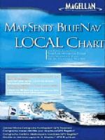 Magellan 980644-11 Software MapSend BlueNavTM Local Charts - Long Island South (98064411 980644 11 980-64411 9806441)