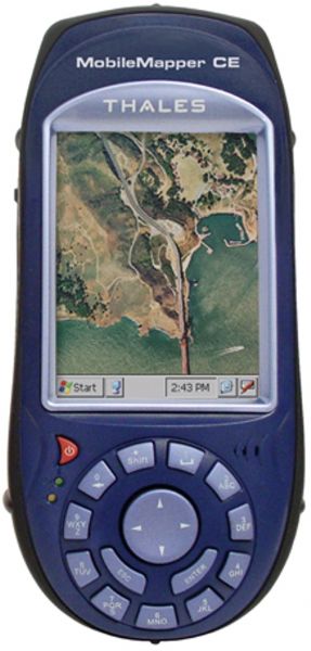 Thales Mobile Mapper CE GPS 