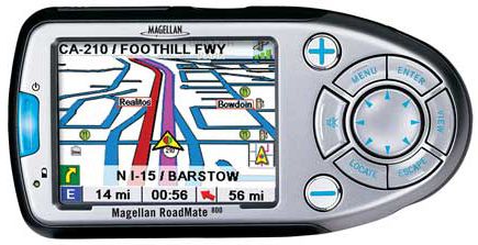 Magellan 980815-01 RoadMate 800 Automotive GPS Navigation System, Slow to acquire signal, Short battery life 30 minute max, Can't preload LAT/LONG on Computer--big disappointment, Can only select one waypoint at a time (98081501 980815 01)