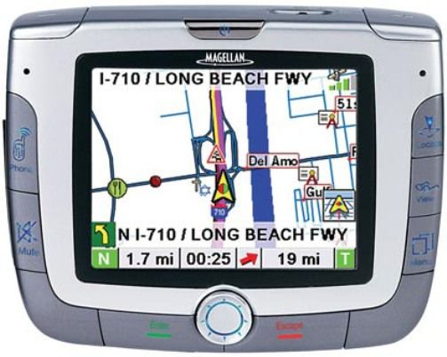 Magellan 98087401 Refurbished RoadMate 6000T GPS Navigator System, 3.5-inch color LCD touchscreen, Built-in maps 50 United States, US Virgin Islands, Puerto Rico, Canada, Over 6 million points of interest (POI), Digital Music Player, Hands-free phone calls, Birds eye 3D view (980-87401 98087-401 9808-7401 98087401-R)