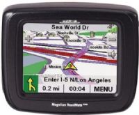 Magellan 98088901 model Roadmate 2000 GPS Vehicle Navigation System, Features a 3.5-inch color touch screen display for easy access to navigational information; 3 hours of Battery Life,  Built-In Multidirectional Antenna, Color Display  (980 88901 980 88901 Roadmate2000 Roadmate2000)  