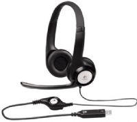 Logitech 981-000014 model H390 USB Over-the-Head Headset, Full size Headphones Form Factor, Wired Connectivity Technology, Stereo Sound Output Mode, 20 - 20000 Hz Frequency Response, -62 dBV/uBar Sensitivity, Boom Microphone Type, -42 dBV/Pascal Sensitivity, 100 - 10000 Hz Response Bandwidth, USB - 4 pin USB Type A Connector Type, PC multimedia Recommended Use, UPC 097855046871 (981-000014 981 000014 981000014 H390 H-390 H 390) 