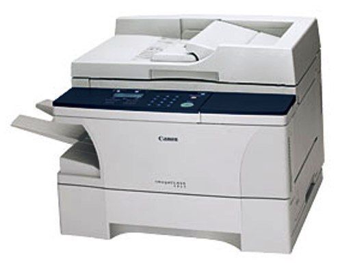 Canon 9829A003 Remanufactured imageCLASS D860 Personal Digital Copier - Printer (ICD860RF), Copy up to 18 cpm and print at 16 ppm (letter), Starter Toner Cartridge Not Included, Laser output at 2400 x 600 dpi print quality, 30-page Automatic Document Feeder, 500-sheet cassette plus 100-sheet multipurpose tray, Single Cartridge System; Zoom 50 to 200% in 1% increments, Reductions Enlargement 50%, 64%, 78%, 129%, 200% (9829A003 9829A-003 9829A D-860 D 860 ICD860 IC-D860)