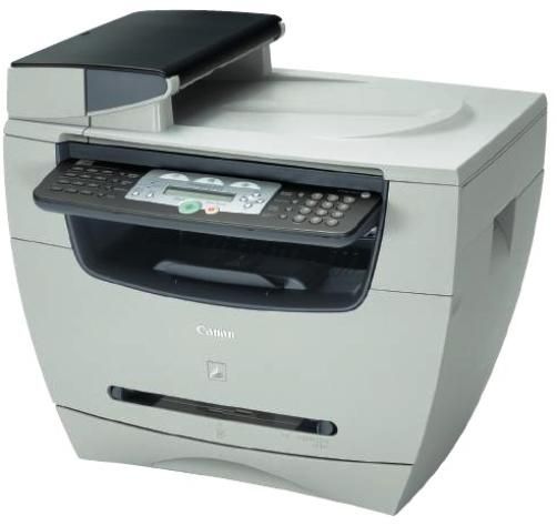 Canon 9867A006 imageCLASS MF5770 Black & White Laser Multifunction Printer/Copier/Fax/Scanner, Fast 21 cpm/ppm laser output, 1200 x 2400 dpi CCD color scanning, 33.6 Kbps Super G3 fax, USB 2.0 Hi-Speed, 50-sheet Automatic Document Feeder, 250-sheet front-loading paper cassette (9867A-006 986-7A006 MF-5770 MF 5770)