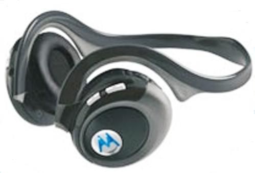 Motorola 98689H Motorola Bluetooth Stereo Headphones HT820, Wirelessly listen to music and never miss a call (98689H 98689-H 98689 HT-820 HT 820)