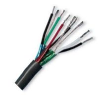 Belden 9883 0101000 Model 9883, 3-Pair, 20 AWG Audio, Control, and Instrument Cable; Black; Stranded tinned copper conductors; Suitable for direct burial; UPC 612825259978 (BTX 198830101000 9883 0101000 9883-0101000) 