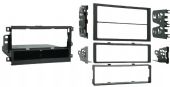 Metra 99-2003 GM/ Suzuki DIN/ DDIN multi-kit 1990-12, Provides pocket with recessed mounting of a DIN radio or an ISO DIN radio using Metra patented ISO quick release brackets, Allows double-DIN or two ISO stacked radios to be mounted with included brackets, Comprehensive installation manual, All necessary hardware for easy installation, DIN Head Unit Provisions with Pocket, ISO DIN Head Unit Provisions with Pocket, Double DIN head unit provision, UPC 086429101726 (992003 9920-03 99-2003) 