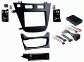 Metra 99-2203B Buick Regal 2011-12 SDIN DDIN Mounting Kit, ISO DIN Radio Provision, Double DIN Radio Provision, 99-2023B in Black, 99-2023BR in Brown, Provision For Start Button, Applications: 11-12 Buick Regal without OE Navigation or Color Display, Wiring and Antenna Connections (Sold Separately), 40-EU55 European Antenna Adapter, Harness Included, UPC 086429273492 (992023B 9920-23B 99-2023B) 