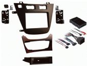 Metra 99-2023BR Buick Regal 2011-12 SDIN DDIN Mounting Kit, ISO DIN Radio Provision, Double DIN Radio Provision, 99-2023B in Black, 99-2023BR in Brown, Provision For Start Button, Applications: 11-12 Buick Regal without OE Navigation or Color Display, Wiring and Antenna Connections (Sold Separately), 40-EU55 European Antenna Adapter, Harness Included, UPC 086429273485 (992023BR 992023-BR 99-2023BR) 