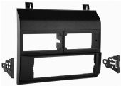 Metra 99-3000 Chevrolet GMC Full Size Truck 1988-1994 Aftermarket Radio Dash Kit, Aftermarket radio dash kit. Replaces the OEM radio bezel and allow the installation of a aftermarket radio, Automotive-grade ABS plastic provides factory finish, Utilizes factory AC vents and clips, Snap-in quick release ISO mount brackets, Also available in factory colors 99-3000B Blue 99-3000G Gray 99-3000BG Beige 99-3000BR Brown and 99-3000R Red, UPC 086429002771 (993000 9930-00 99-3000) 