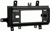 Metra 99-3200 Chevy Cors/Baret/Cav/Cap 91-96 Radio Installation Panel, DIN head unit provision,Rear support provision, WIRING & ANTENNA CONNECTIONS (sold separately), Wiring Harness: 70-1858 - GM harness for select 1987-2005, Antenna Adapter: 40-GM10 - Select 1983-2013 GM vehicles, UPC 086429003198 (993200 9932-00 99-3200) 
