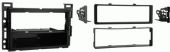 Metra 99-3302 DIN dash kit with pocket for GM/Pontiac/ Saturn 05-12, New OEM matched finish, Metra patented Snap-In ISO Support System, Oversized-under radio pocket, Recessed DIN mount, ISO trim ring, Contoured to match factory dashboard, High-grade ABS plastic, Comprehensive instruction manual, All necessary hardware for easy installation, Painted matte black to match factory finish, UPC 086429116720 (993302 9933-02 99-3302) 