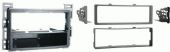 Metra 99-3302S DIN dash kit with pocket for GM/Pontiac/ Saturn 05-12, New OEM matched finish, Metra patented Snap-In ISO Support System, Oversized-under radio pocket, Recessed DIN mount, ISO trim ring, Contoured to match factory dashboard, High-grade ABS plastic, Comprehensive instruction manual, All necessary hardware for easy installation, Painted Silver to match factory finish, UPC 086429247509 (993302S 9933-02S 99-3302S) 