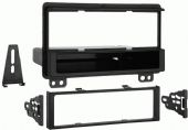 Metra 99-5026 Ford Mustang 2001-2004 Ford Explorer 2002-2005 Radio Installation Panel, DIN radio provision with pocket, ISO DIN radio provision with pocket, WIRING & ANTENNA CONNECTIONS (sold separately), Wiring Harness: 70-5519 Ford amplified harness 1998-2008 / 70-5520 Ford harness 2003-up / 70-5521 Ford amplified harness 2003-up / 70-1771 Ford harness 1998-up, UPC 086429081929 (995026 9950-26 99-5026) 