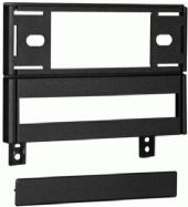 Metra 99-5556 Ford Probe 1988-1992 Installation Kit, Professional Installer Series kit offers quick conversion from 2-shaft to DIN, Double DIN design allows the installation of 1/4-or 1/2- DIN equalizer, Perfect for DIN/pullout applications, The bottom portion of the kit is removable to allow pocket retention, UPC 086429002702 (995556 9955-56 99-5556) 