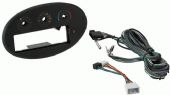 Metra 99-5715LDS Ford Taurus 1996-1997 Merc Sable w/o Electronic Clim Control, DIN Radio Provision, Includes rear window defroster, Comes complete with wire harness and antenna extension to run to trunk, Use factory spring clips to allow kit to snap into the dash, Uses factory heater and A/C controls, KIT COMPONENTS: Integrated Mounting Kit / 70-5715 Extension Harness / 70-5716 Harness, UPC 086429028702 (995715LDS 995715LDS 99-5715LDS) 