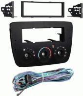 Metra 99-5716 Ford Taurus Merc Sable 2000-2003 Installation Kit w/o Electronic Clim Control, ISO DIN head unit provisions, Incorporates factory climate controls into installation, Comes complete with wire harness and antenna extension to run to trunk, Use factory spring clips to allow kit to snap into the dash, Uses factory heater and A/C controls, All harnesses included, UPC 086429079278 (995716 9957-16 99-5716) 
