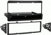 Metra 99-5806 Mercury Cougar 1999-2002 Ford Focus 2000-2004 Installation Kit, Metra patented Snap-In ISO Support System, Under-radio pocket, Recessed DIN mount, ISO trim ring, Contoured to match factory dashboard, High-grade ABS plastic, Comprehensive instruction manual, All necessary hardware for easy installation, UPC 086429109821 (995806 9958-06 99-5806) 