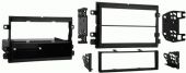 Metra 99-5807 Ford/Linc/Merc Multi Kit 04-10, Metra patented Snap-In ISO Support System, Oversized under-radio pocket, Recessed DIN mount, ISO trim ring, Double-DIN trim plate and brackets, Contoured to match factory dashboard, High-grade ABS plastic, Comprehensive instruction manual, All necessary hardware for easy installation, UPC 086429109265 (995807 9958-07 99-5807) 
