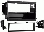 Metra 99-5808 Ford Mercury 2004-2007 Radio Installation Kit, Metra patented Snap-In ISO Support System, Oversized under-radio pocket, Recessed DIN mount, ISO trim ring, Contoured to match factory dashboard, High-grade ABS plastic, Comprehensive instruction manual, All necessary hardware for easy installation, UPC 086429120963 (995808 9958-08 99-5808) 