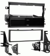 Metra 99-5812 Ford Lincoln Mercury 2004-2011 Mount Kit, Metra patented quick release snap-in ISO mount system with custom trim ring, Recessed DIN opening, High grade ABS plastic – contoured and textured to compliment factory dash, Comprehensive instruction manual, All necessary hardware for easy installation, UPC 086429152575 (995812 9958-12 99-5812) 