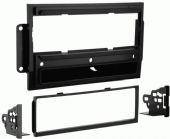 Metra 99-5813 Lincoln Navigator MKX and MKZ 2007-2008 Zephyr 2006 Installation Kit, Models not equipped with navigation, Metra patented quick release snap-in ISO mount system with a custom trim ring, Recessed DIN opening, Contoured to and textured to match factory dash, Comprehensive installation manual, Oversized pocket, UPC 086429166527 (995813 9958-13 99-5813) 