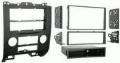 Metra 99-5814 Ford/Mazda/Mercury 08-12 SGL DIN / DBL DIN Mounting Kit, DIN Radio Provision with Pocket, ISO Mount Radio Provision with Pocket, Double DIN Radio Provision, Stacked ISO Mount Units Provision, Painted to match factory dash: 99-5814=Black 99-5814S=Silver 99-5814HG=High Gloss, Applications: Ford Escape 08-UP / Mazda Tribute 08-UP / Mercury Mariner 08-UP, UPC 086429168736 (995814 9958-14 99-5814) 