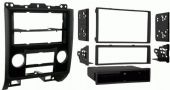 Metra 99-5814HG Ford/Mazda/Mercury 08-12 SGL DIN / DBL DIN Mounting Kit, DIN Radio Provision with Pocket, ISO Mount Radio Provision with Pocket, Double DIN Radio Provision, Stacked ISO Mount Units Provision, Painted to match factory dash: 99-5814=Black 99-5814ESE=Silver 99-5814EHEGE=High Gloss, Applications: Ford Escape 08-UP / Mazda Tribute 08-UP / Mercury Mariner 08-UP, UPC 086429233090 (995814HG 9958-14HG 99-5814HG) 