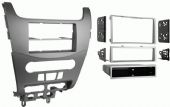 Metra 99-5816 Ford Focus 2008-2011 Mounting Kit, Custom design allows retention of the factory air vents in their original location, Recessed DIN opening, Metra patented Snap-In ISO Support System, Contoured and painted silver to match factory dash, Comes with oversized storage pocket, High-grade ABS plastic, Comprehensive instruction manual, All necessary hardware included for easy installation, UPC 086429177875 (995816 9958-16 99-5816) 