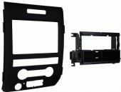 Metra 99-5820B Ford F-150 11-12 Mounting Kit, DIN Radio Provision with Pocket, ISO DIN Radio Provision, Painted Matte Black, Wiring and Antenna Connections (Sold Separately), XSVI-5520-NAV Digital Interface Wiring Harness, XSVI-5521-NAV Digital Interface Wiring Harness w/ Sub Plug, AX-ADBOX2 Axxess Interface Control Box, AX-ADFD01 2007-UP FORD Axxess ADBOX Harness, 40-CR10 Chrysler Antenna Adapter 01-Up, UPC 086429275922 (995820B 9958-20B 99-5820B) 