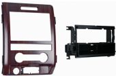 Metra 99-5820CB Ford F-150 11-12 Mounting Kit, Single DIN Radio Provision, ISO DIN Radio Provision, Painted Cocobolo to Match the factory Bezel, Wiring and Antenna Connections (Sold Separately), XSVI-5521-NAV Digital Interface Wiring Harness w/ Sub Plug, AX-ADBOX1 Axxess Interface Control Box, AX-ADFD01 2007-UP FORD Axxess ADBOX Harness, 40-CR10 Chrysler Antenna Adapter 01-Up, Applications: Ford F-150 11-12 King Ranch without Navigation, UPC 086429265053 (995820CB 9958-02CB 99-5820CB) 