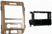 Metra 99-5820DW Ford F-150 11-12 Mounting Kit, Single DIN Radio Provision, ISO DIN Radio Provision, Painted Drapewal to Match the factory Bezel, Wiring and Antenna Connections (Sold Separately), XSVI-5521-NAV Digital Interface Wiring Harness w/ Sub Plug, AX-ADBOX1 Axxess Interface Control Box, AX-ADFD01 2007-UP FORD Axxess ADBOX Harness, 40-CR10 Chrysler Antenna Adapter 01-Up,Applications: Ford F-150 11-12 Lariat without Navigation, UPC 086429265060 (995820DW 9958-20DW 99-5820DW) 