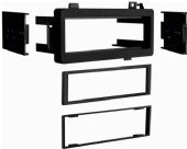 Metra 99-6501 Chrysler/Ford/Jeep 74-03 Multi-Kit, DIN and ISO DIN provisions, Includes recessed DIN opening with adjustable depth feature, Specially designed to ISO mount radios with ISO trim ring, Radio side support is provided by our patented Side Arm Support System, UPC 086429011575 (996501 9965-01 99-6501) 