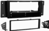 Metra 99-6506 04-08 Chrysler Pacifica DIN Mounting Kit, DIN Head unit provision with pocket, ISO DIN Head unit provision with pocket, WIRING AND ANTENNA CONNECTIONS (Sold Separately), Wire harnesses: CHTO-02 Chrysler/Dodge amplified interface 2002-up / 70-6506 Chrysler/Dodge amplified bypass harness 2002-up, Antenna adapter: 40-CR10 - Chrysler/Dodge antenna adapter 2002-up, UPC 086429106127 (996506 9965-06 99-6506) 