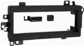 Metra 99-6700 Chrysler Plym Dodge Ford Lincoln Merc Jeep Eagle 1974-2004 Mount Kit, DIN radio provision, Fits most models of Dodge Chrysler and Plymouth through 2004 as well as select Ford and Jeep vehicles, Includes corner support components that eliminate the flexing or rocking of the kit that has been experienced with other kits on the market, Special design accommodates DIN and removable-face DIN radios, UPC 086429021710 (996700 9967-00 99-6700) 