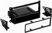 Metra 99-7008 Mitsubishi Outlander 2003-2006 Mounting Kit, Recessed DIN radio opening, ISO mount radio compatible using snap in ISO radio mounts, Comes complete with built in under radio pocket, KIT COMPONENTS: Radio Housing / ISO Brackets / ISO Trim Plate, UPC 086429101702 (997008 9970-08 99-7008) 