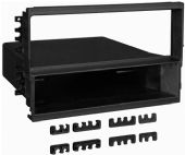 Metra 99-7309 Hyundai Elantra 1996-2000 Sonata 1995-2001 Meulti-Kit, Professional Installer Series TurboKit designed for Hyundai models with 4 Inch dash openings, For DIN mount radio applications, Pocket holds CD jewel cases, Comprehensive instruction manual, High-grade ABS plastic, UPC 086429081356 (997309 9973-09 99-7309) 
