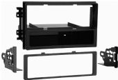 Metra 99-7316 Hyundai XG 300 2001 XG 350 2002-2005 Installation Kit, Metra patented Quick Release Snap In ISO mount system with custom trim ring, Recessed DIN opening, High grade ABS plastic contoured and textured to match factory dash, Comprehensive instruction manual, All necessary hardware for easy installation, UPC 086429146413 (997316 9973-16 99-7316) 