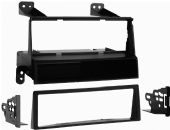 Metra 99-7322 Hyundai Azera Single DIN Kit 2006-2011, Metra patented Quick Release Snap In ISO mount system with custom trim ring, Contoured and textured to match factory dash, Recessed DIN opening, Comprehensive instruction manual, All necessary hardware to install an aftermarket radio, UPC 086429162253 (997322 9973-22 99-7322) 